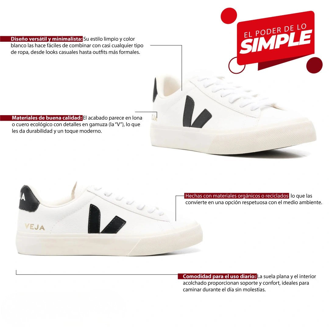 VEJA CAMPO - TOP QUALITY